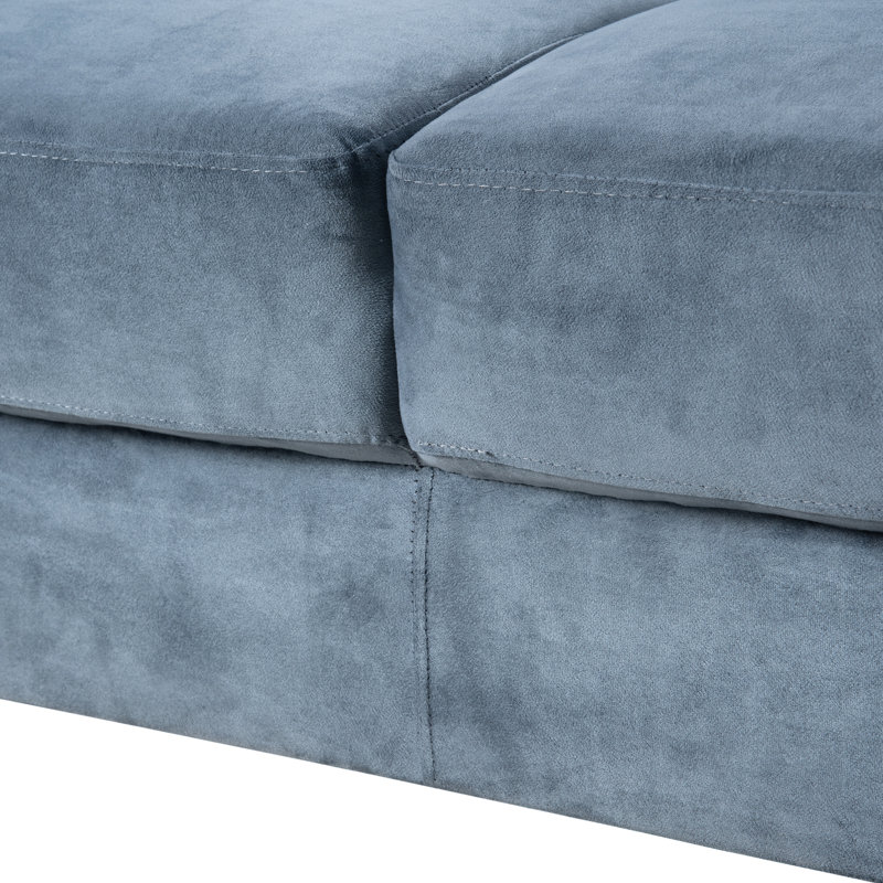 Canapé modulaire 3 places Allyssa, Grey, H 34,35 po x l 78,01 po x P 29,08 po, 3