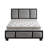 Bavaria Velvet Upholstered Platform Bed Frame with Adjustable Headboard, No box Spring Required - Boyd Sleep-1591700458