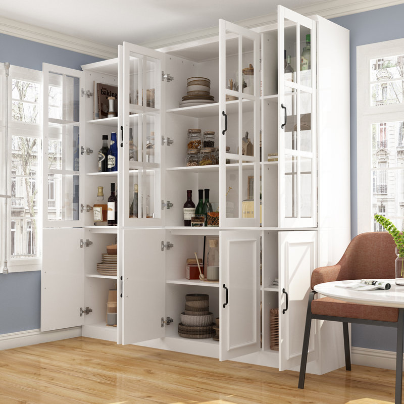 Hokku Designs Betio 78.7'' Kitchen Pantry & Reviews | Wayfair