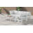 Quintarius 90'' Wide Aluminum Patio Sectional with Cushions-61189547-61209646