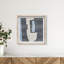 Contours of Silence II Shadowbox Abstract Print by Oliver Gal, Black Frame, 12 x 12-1736914988-1736914990