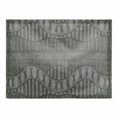 Cotton Abstract Rectangle Placemat