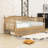 Wooden Daybed with 2 Drawers and Slats-116132811-116132809