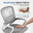 Ergonomic Mesh Task Chair with Fixed Arms-1307331319-1307331323