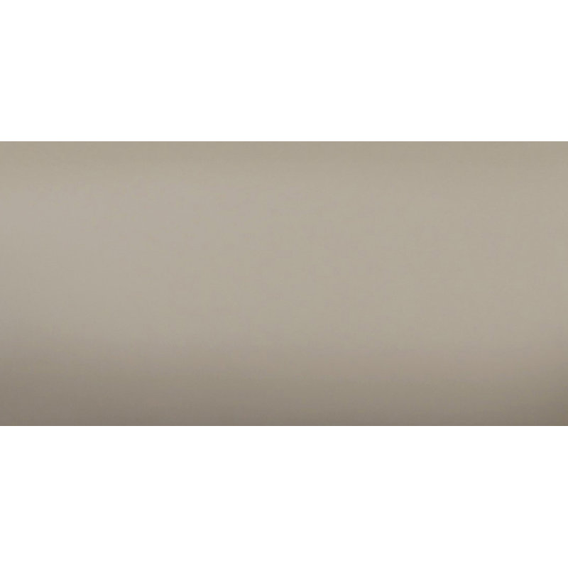Tabouret de bar pivotant rembourré 29,5 po, Gris clair, Noyer
