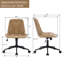 Chaise de bureau Keavey -101644277-101644278