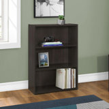 Transitional Bookshelf, Bookcase,
