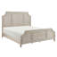 Mobilier traditionnel en bois 1 lit