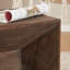 Solid + Manufactured Wood Accent Stool