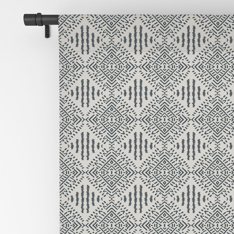 Ladbrooke Holli Zollinger Carribe 1pc Blackout Window Curtain Panel