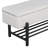 Farmhouse Upholstered Bench With Hidden Storage - Entryway & Living Room-1381763387