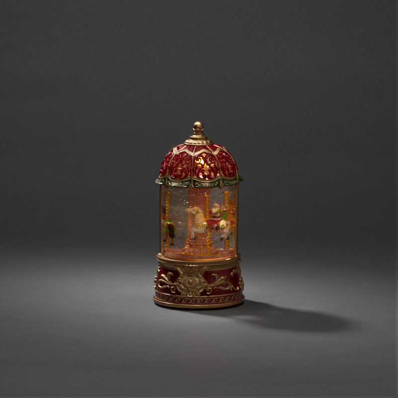 Christmas Horse Lantern