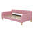 Upholstered Daybed With Support Legs