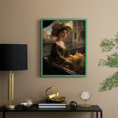 Reproduction encadrée WOMEN Series CDL XXXVI - bois massif