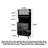 Solid Wood Pantry, Wall-Mounted Integrated Locker, Kitchen Storage Cupboard
