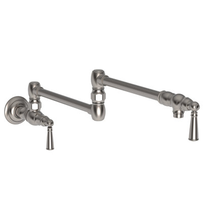 Jacobean Wall Mount Pot Filler