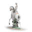Woman on Horse Figurine
