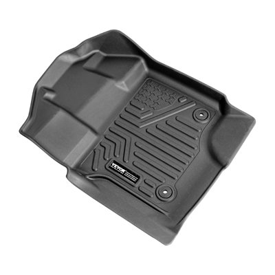 Tapis de sol automobile pour Ford F-150 / F150 Lightning 2015-2024 3 pièces