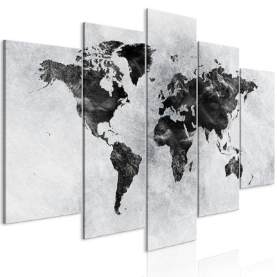 " Concrete World " 5 - Pieces