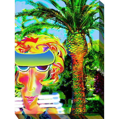 Art extérieur «At The Pool»