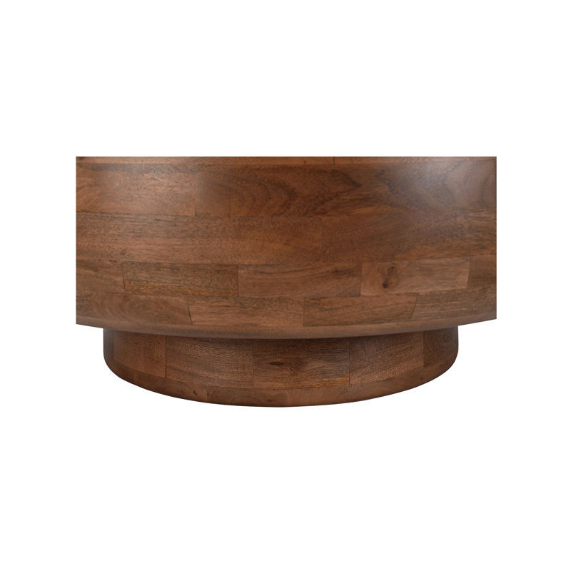 Wade Solid Wood Coffee Table