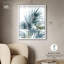 Décoration murale pour salle de bain Deepwater Leaves II par Art Remedy, cadre blanc, 30 x 36-18452493-18452495