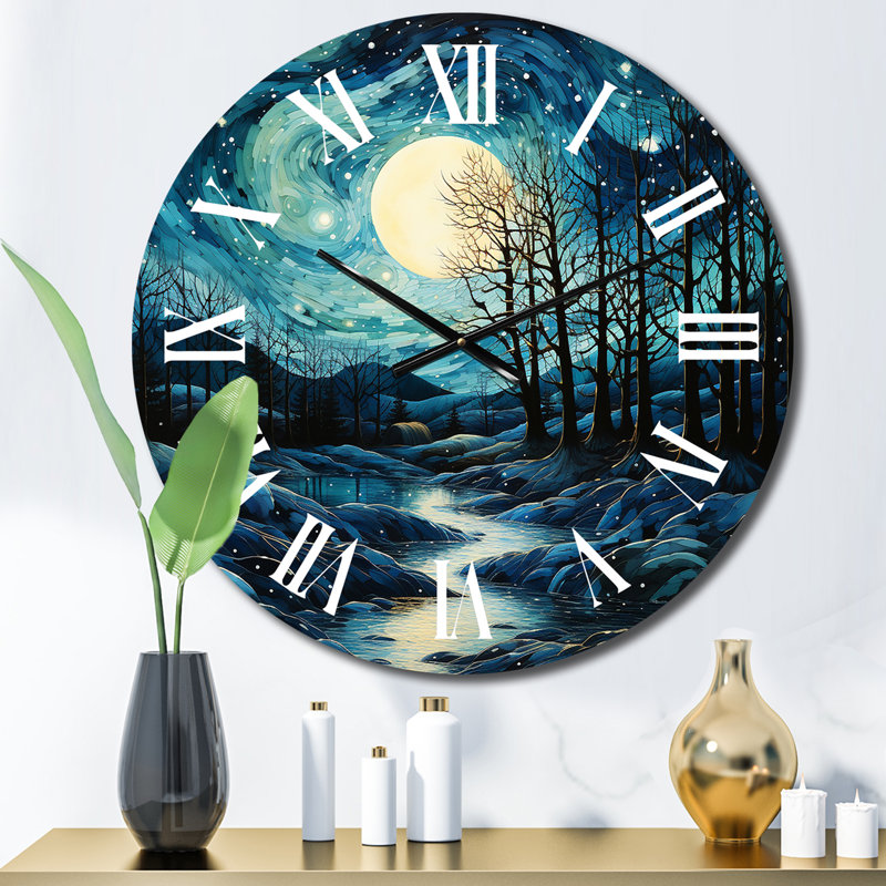 Horloge murale Dunaird, Petit