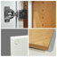 Armoire murale à double porte pour le rangement de la cuisine-116322468-116322471