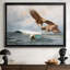 Sea Eagles (Havsornar) - Brun Lilofors - Toile tendue avec châssis, 1897-943655663-943655660-943655659