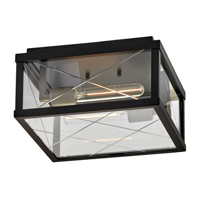 Hinkley Monte Small Flush Mount