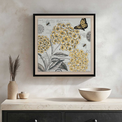 Reproduction d'art «Golden Blooms» par Deb Strain
