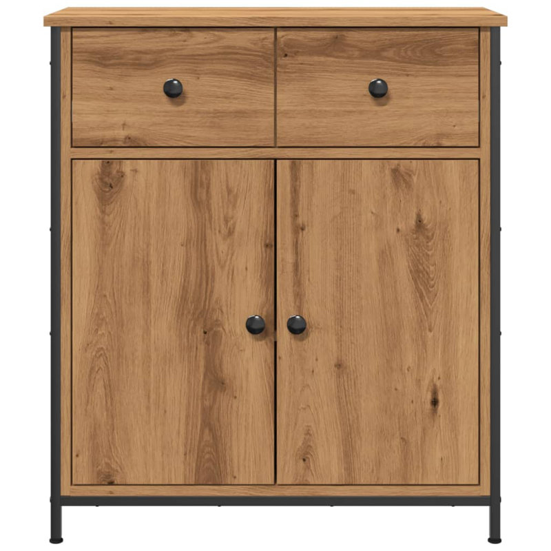 Alhuzaifi Accent Cabinet, Artisan Oak