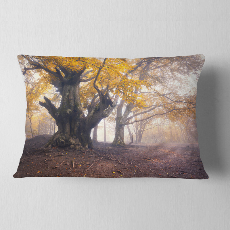 Coussin Dark Tree
