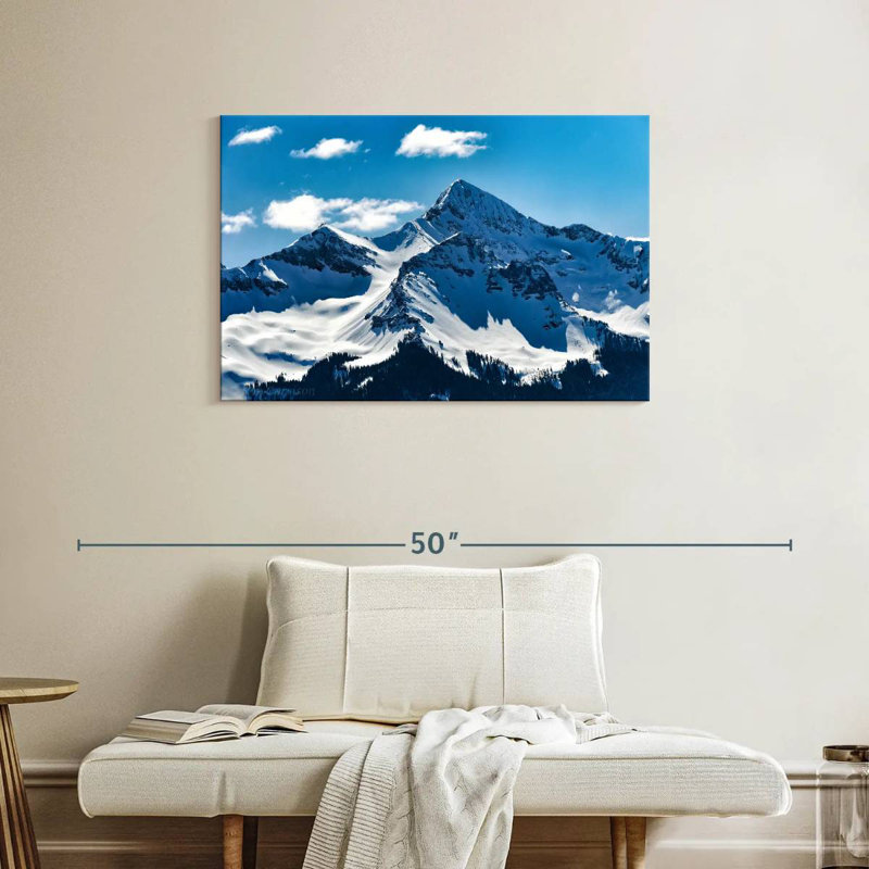 Alvord Telluride Mountain Landscape, 24" H x 36" W