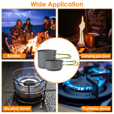 Camping Cooking Ware Set