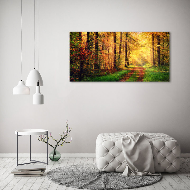 Autumn Forest - Wrapped Canvas Print