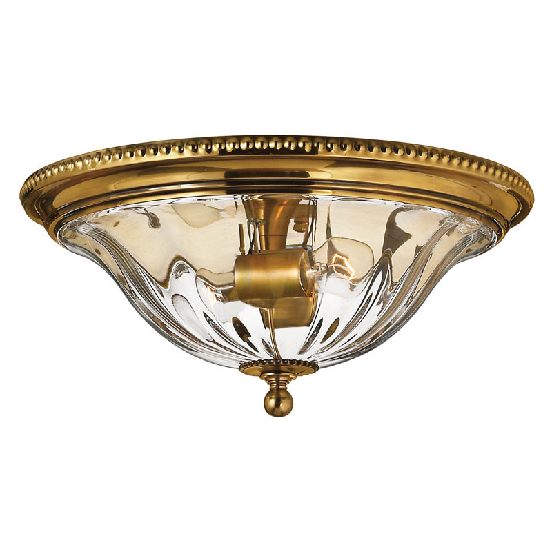 Baddesley Glass Flush Mount