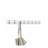 Flip Solid Wood Wall 8 - Hook Wall Mounted Coat Rack-10205907