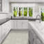 Solid 8" x 8" Cement Wall & Floor Tile-66443454