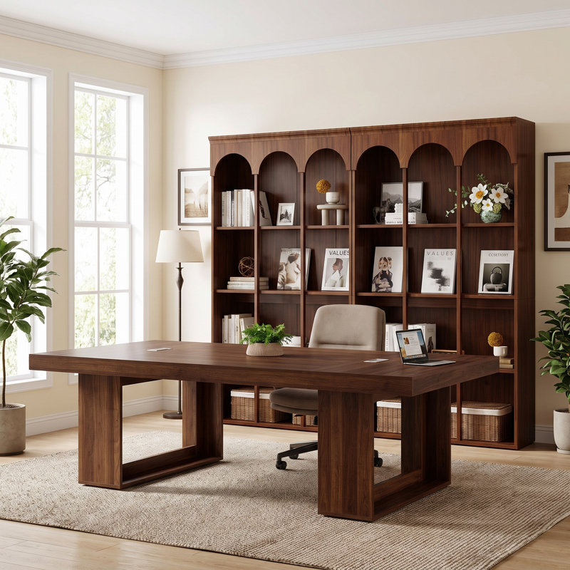 Extra Large 94.5" Wide Executive Office Desk