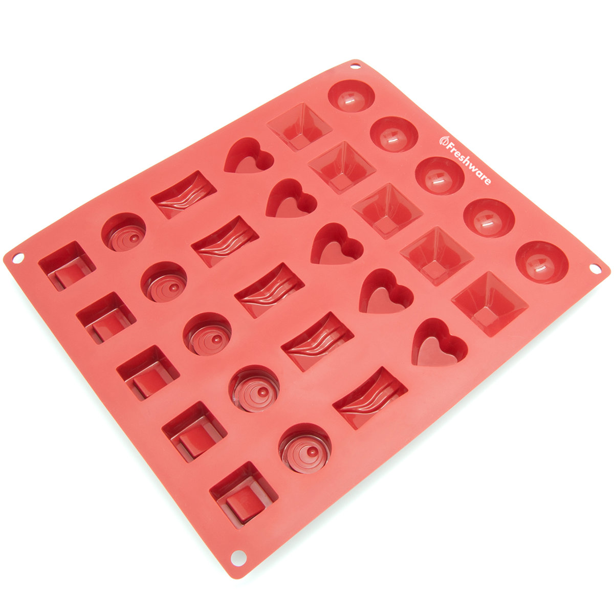 Freshware CB-330RD Muffin Pan - Thumbnail 2