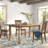 Tex Solid Wood Dining Table