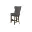 Tabouret de comptoir rembourré Farrand