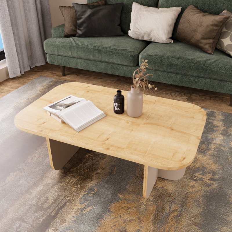 BECA Coffee Table, Light Grey