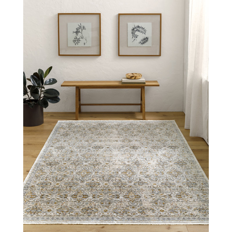 Becki Owens x Livabliss Ren Machine Washable Area Rug, Rectangle 9' x 13'1"