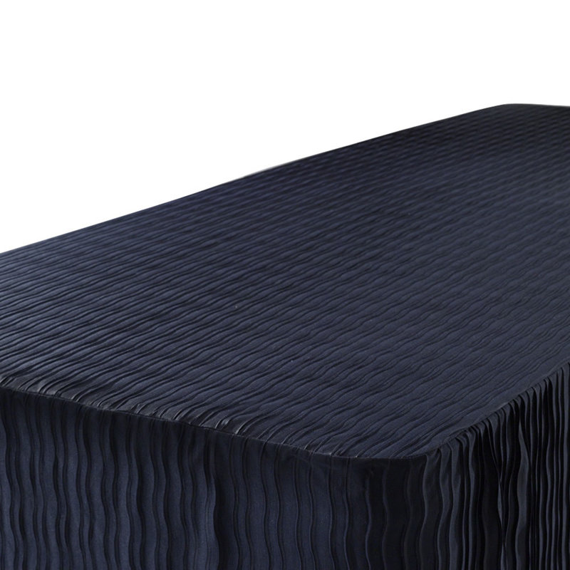 La nappe pliante, Bleu marine, L 72 po x l 30 po