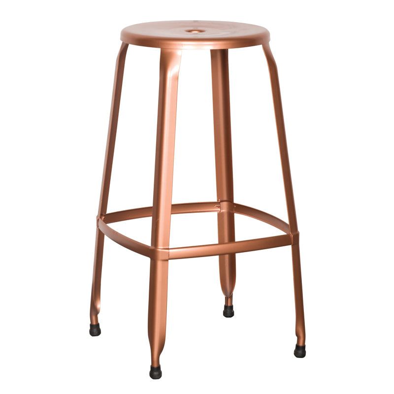 Tabouret de bar Newark, Cuivre