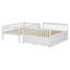 Lit superposé simple au-dessus de double avec lit gigogne et tiroirs Janalise Kids-2135477875