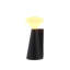 Lampe manteau de cheminée portative en pierre blanche - ensemble de 2-106304541