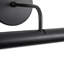 Slender 18-in Black Dimmable LED Wall/Picture Light-1863300648